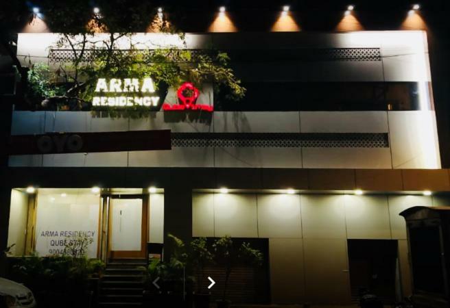 Hotel Arma Residency Bombay Esterno foto